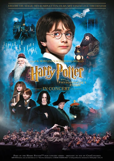 Plakat: Harry Potter in Concert