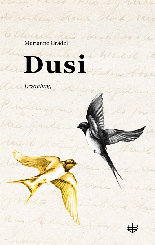 Buchcover Dusi, Erzählung von Marianne Grädel.