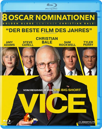 DVD Cover des Films «Vice»
