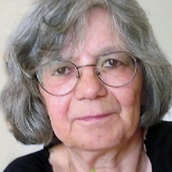 Portrait von Ursula Denzler.