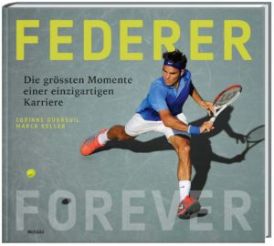 Das Buchcover von «Federer Forever»