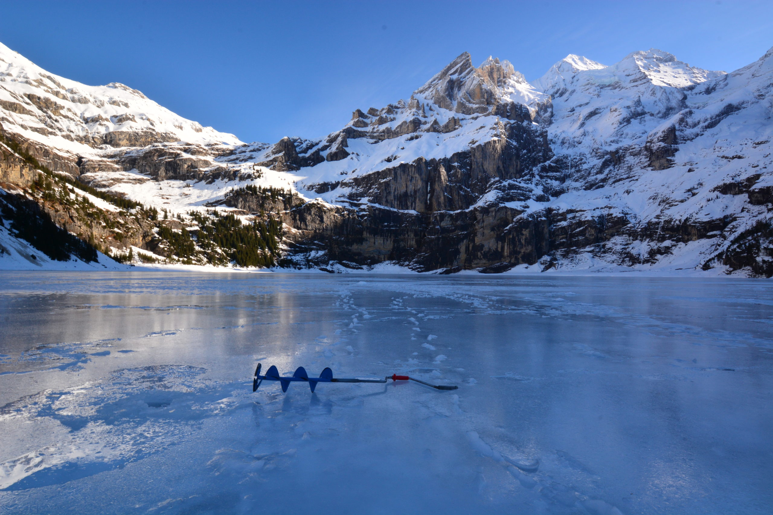 Wandertipp Zauberhafte Eiswelt Am Oeschinensee I Zeitlupe Magazin