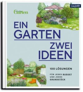 Cover des Gartenbuchs: Ein Garten, zwei Ideen.