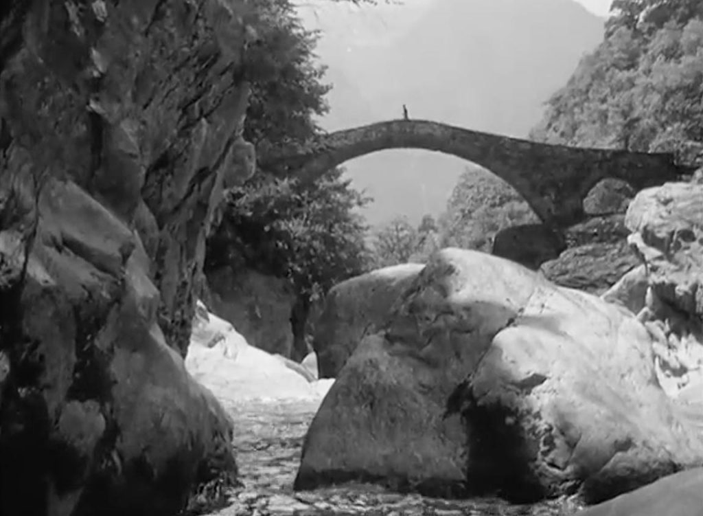 Die Wasser der Maggia (0441-4), Schweizer Filmwochenschau vom 25.08.1950