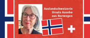 Ursula Aasebø aus St. Gallen lebt seit 50 Jahren in Oslo.