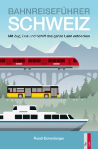 Buchcover: Bahnreiseführer Schweiz