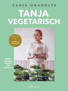 Buchcover "Tanja vegetarisch"