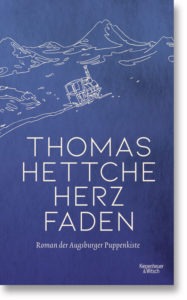 Buchcover: Thomas Hettche 