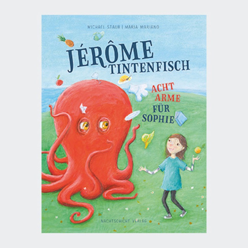 Jerome Tintenfisch Kinderbuch