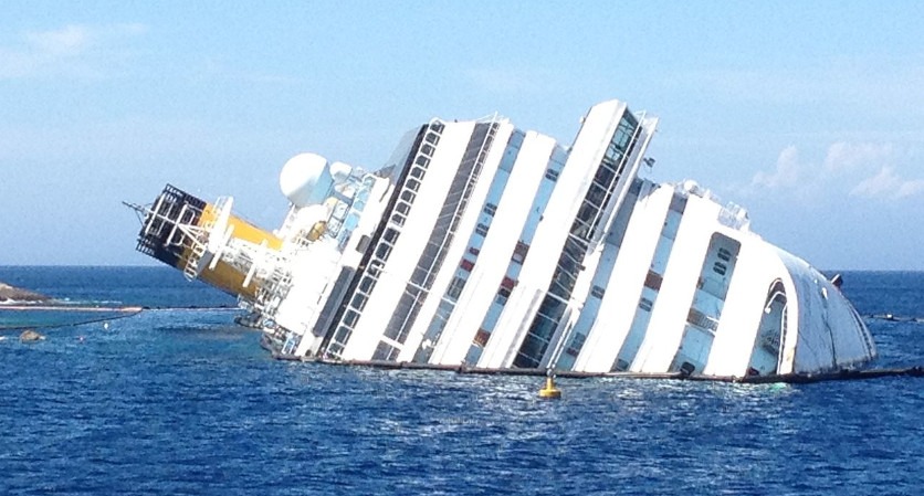 Untergang der Costa Concordia.