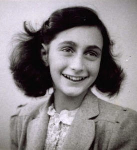 Anne Frank, Amsterdam, 1942