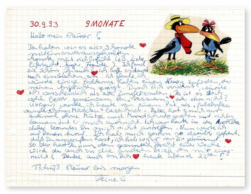 Liebesbrief von 1993