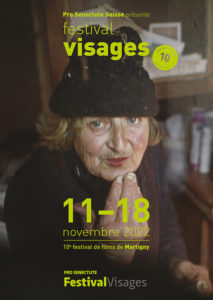 Filmplakat des Festival Visages 2022