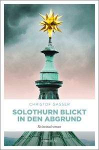 Buchcover Kriminalroman "Solothurn blickt in den Abgrund"