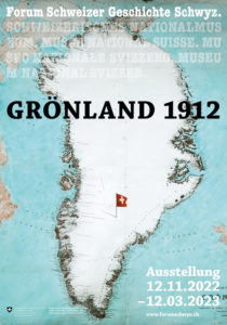 Ausstellungsplakat: Grönland 1912
