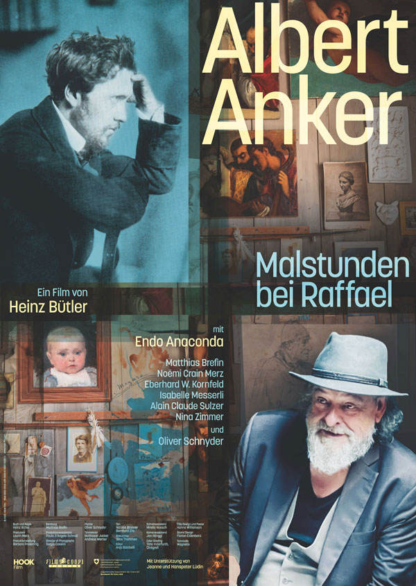 Filmplakat "Albert Anker"