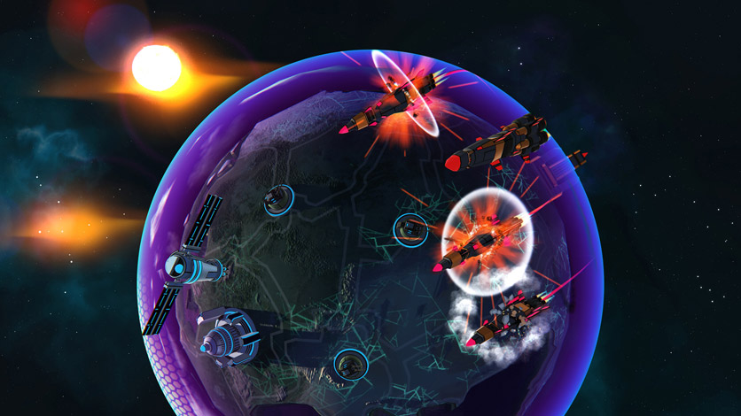 Screenshot des Games Stellar Commanders 