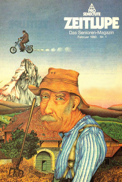 1980: Titelseite mit Filmplakat von «Les petites fugues»