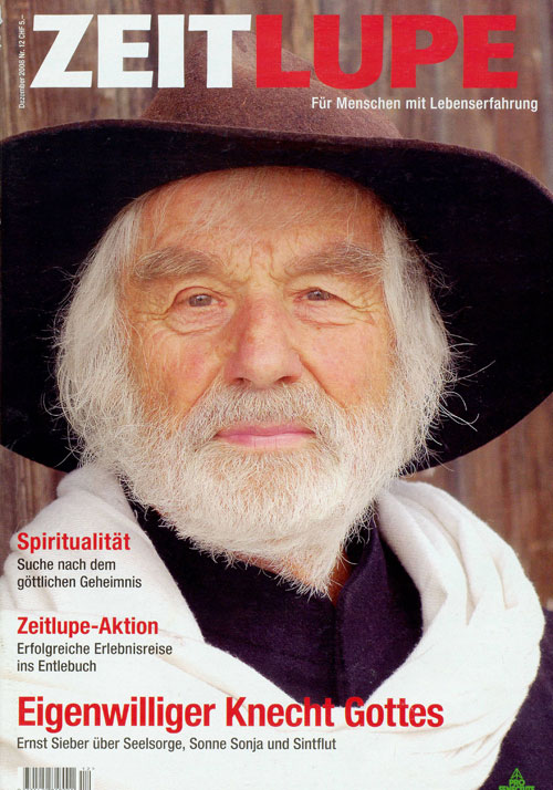2008: Pfarrer Ernst Sieber