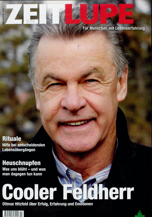 2010: Fussballtrainer-Legende Ottmar Hitzfeld