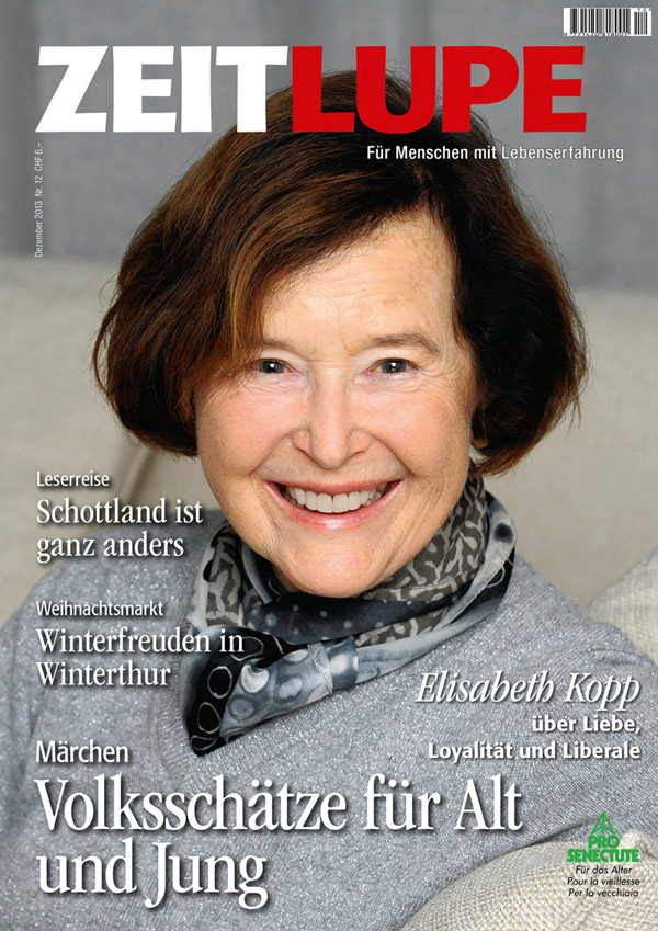 2013: Alt Bundesrätin Elisabeth Kopp