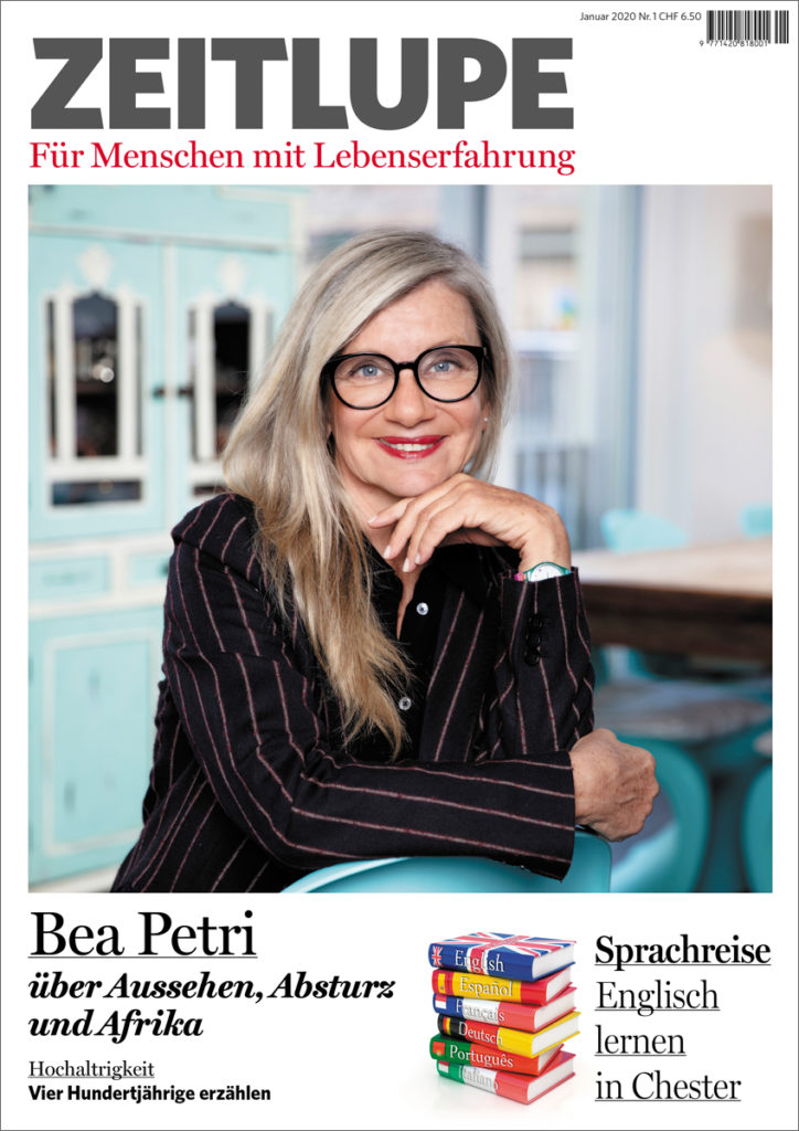2020: Unternehmerin und Maskenbildnerin Bea Petri