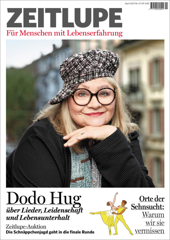 2021: Musikerin, Sängerin und Comedienne Dodo Hug