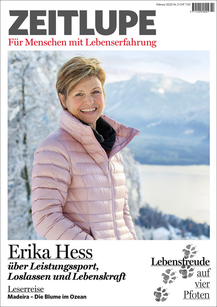 2022: Skilegende Erika Hess