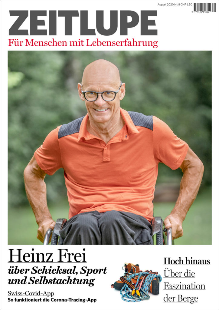 2020: Rollstuhlsportlegende Heinz Frei