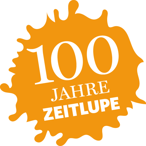 100 Jahre Zeitlupe Logo