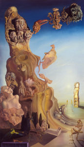 Salvador Dalí, La mémoire de la femme-enfant, 1929