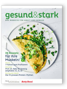 Cover des Gesundheitsmagazins "Gesund & Stark"