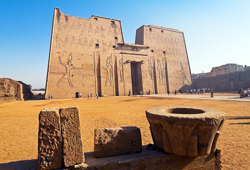 Horustempel in Edfu, Ägypten