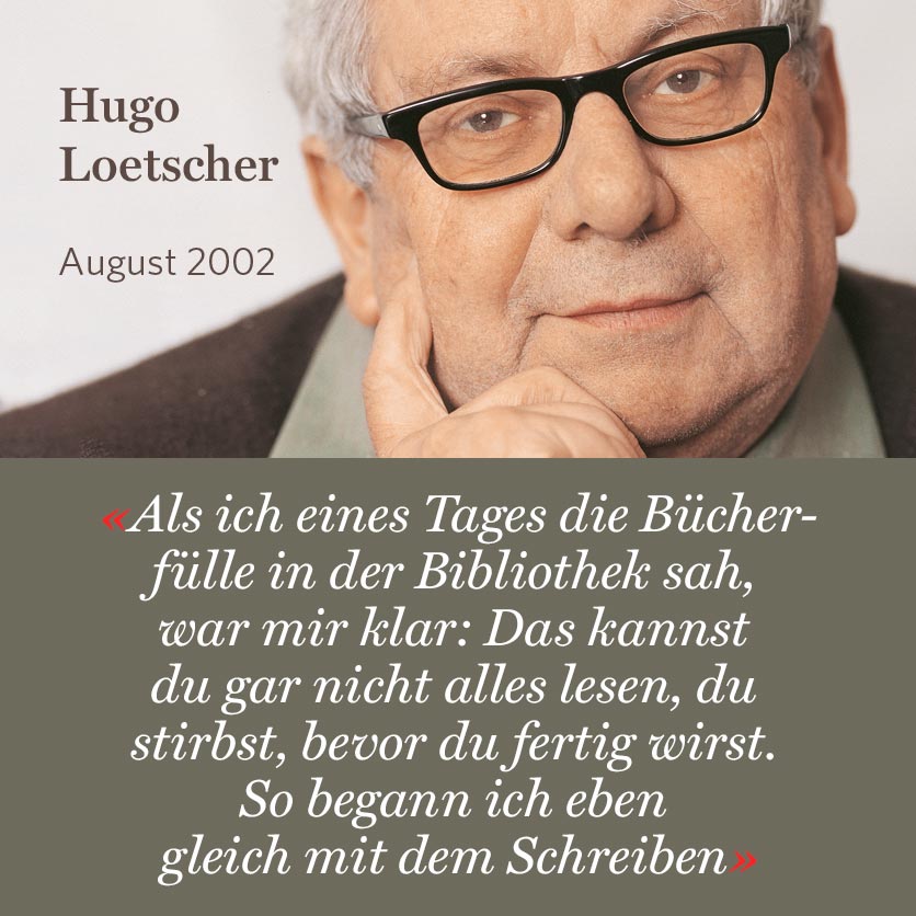 Hugo Loetscher