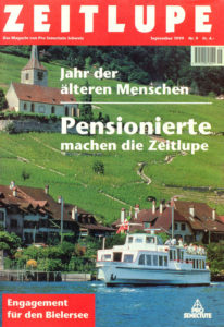 Cover der Zeitlupe 09/1999