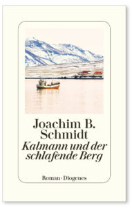 Buchcover: Kalmann und der schlafende Berg.