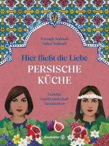Buchcover: Persische Küche von Forough Sodoudi und Sahar Sodoudi