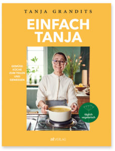 Cover "Einfach Tanja" aus dem AT-Verlag