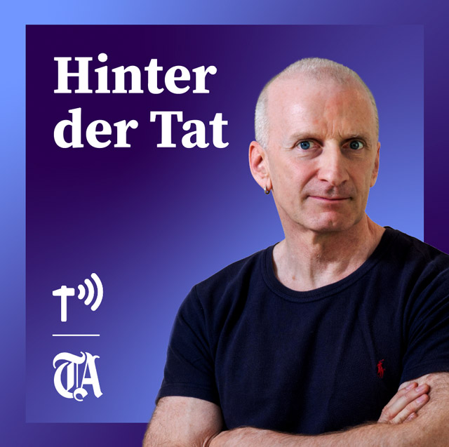 Podcast Icon "Hinter der Tat"