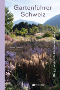 Buchcover: Gartenführer Schweiz