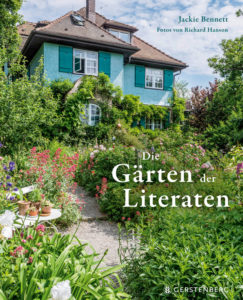 Buchcover: Die Gärten der Literaten von Jackie Bennett