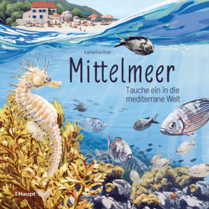 Buchcover: Mittelmeer. Von Katharina Vlcek.