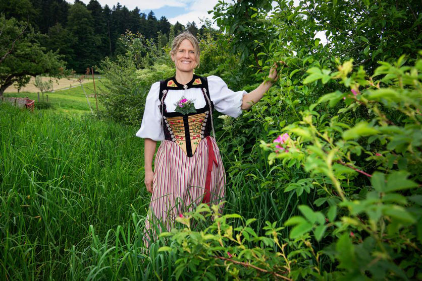 SRF bi de Lüt – Landfrauenküche: Melanie Ramser