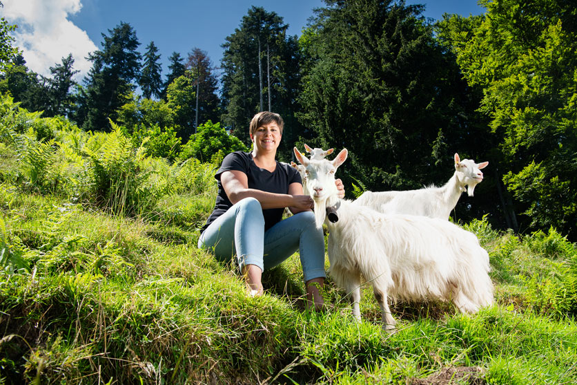 SRF bi de Lüt – Landfrauenküche: Miriam Knechtle