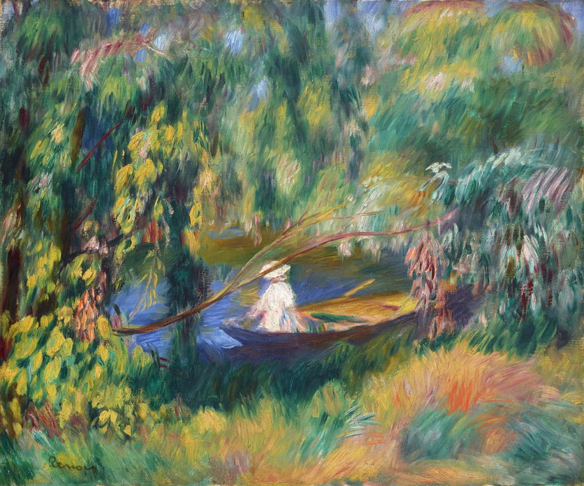 Auguste Renoir, La barque, 1878. 