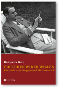 Cover: "Politiker wider Willen" von Hanspeter Born