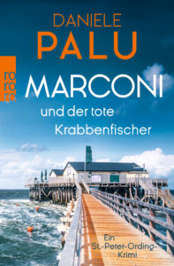 Buchcover: Marconi und der tote Krabbenfischer