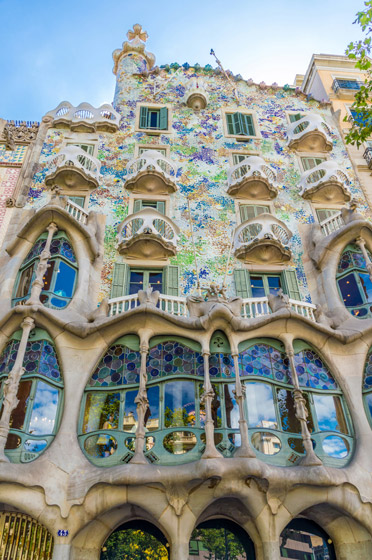 Casa Batlló in Barcelona