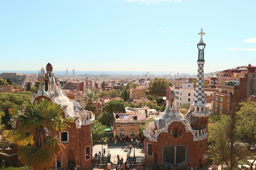 Parc Güell in Barcelona