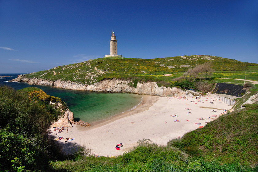 Leuchtturm der «Picasso-Stadt» La Coruña